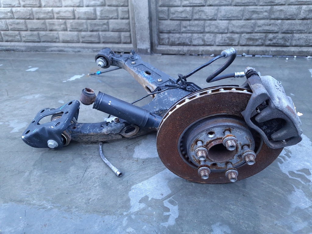 фото №2, Toyota proace ii поворотний кулак задня ліва