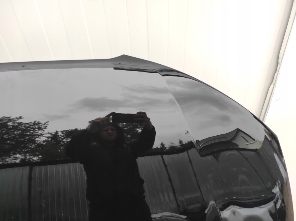 Капот audi a5 дорестайлинг  2007-2011 ly9t в Украине