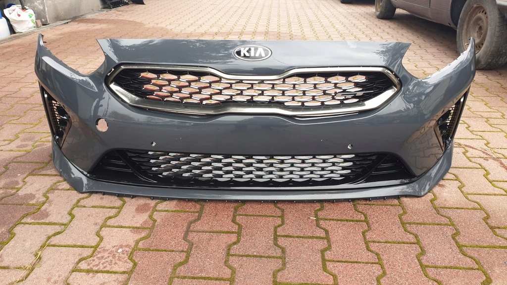 фото №1, Бампер перед передний kia ceed proceed iii 2017- gt pdc