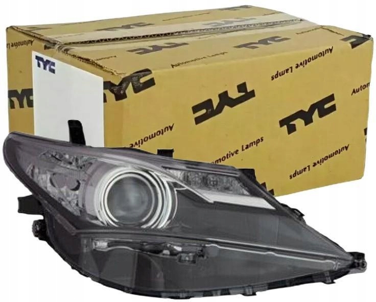 фото №11, Фара p hir2/led, электрический, с двигателем toyota auris e18