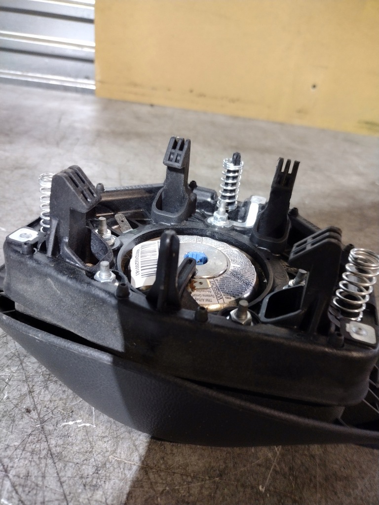 фото №5, Air bag водителя fiat scudo ii