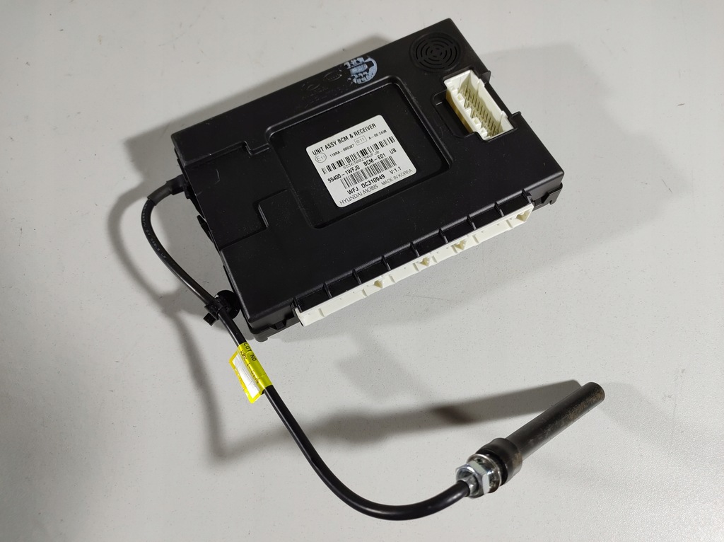 фото №9, Kia rio iii 11r- модуль unit bcm 116ra-000327