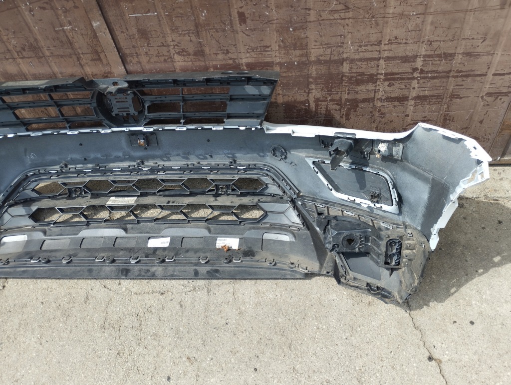 фото №12, Бампер перед vw tiguan ii 2 5na cross alltrack