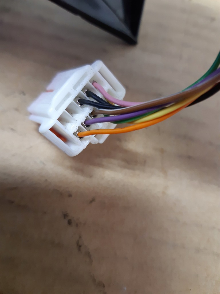 фото №5, Зеркало левая 8+8pin peugeot 3008 ii