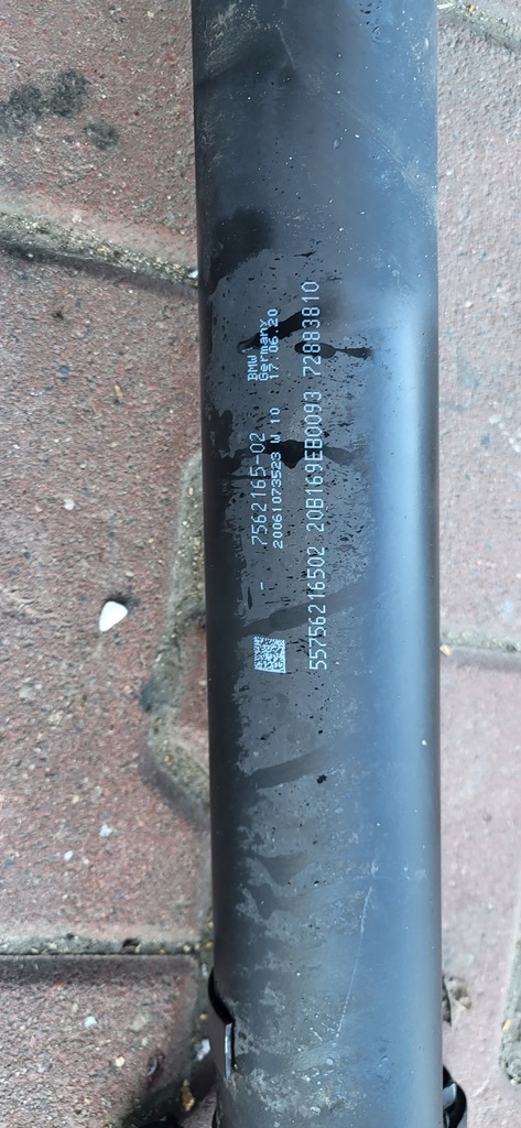 фото №2, Bmw 3 g20 g21 wał приводной rwd