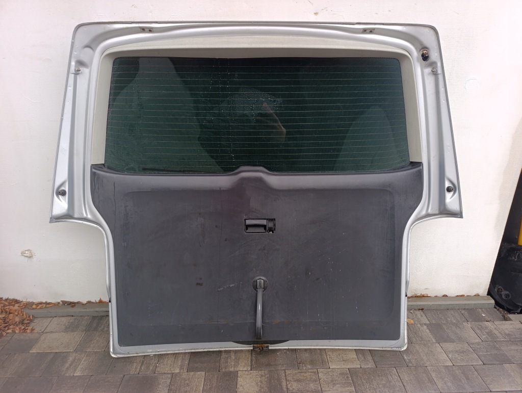 фото №9, Кришка багажника кришка багажника задня vw t5 t5 lift комплектна multivan caravelle