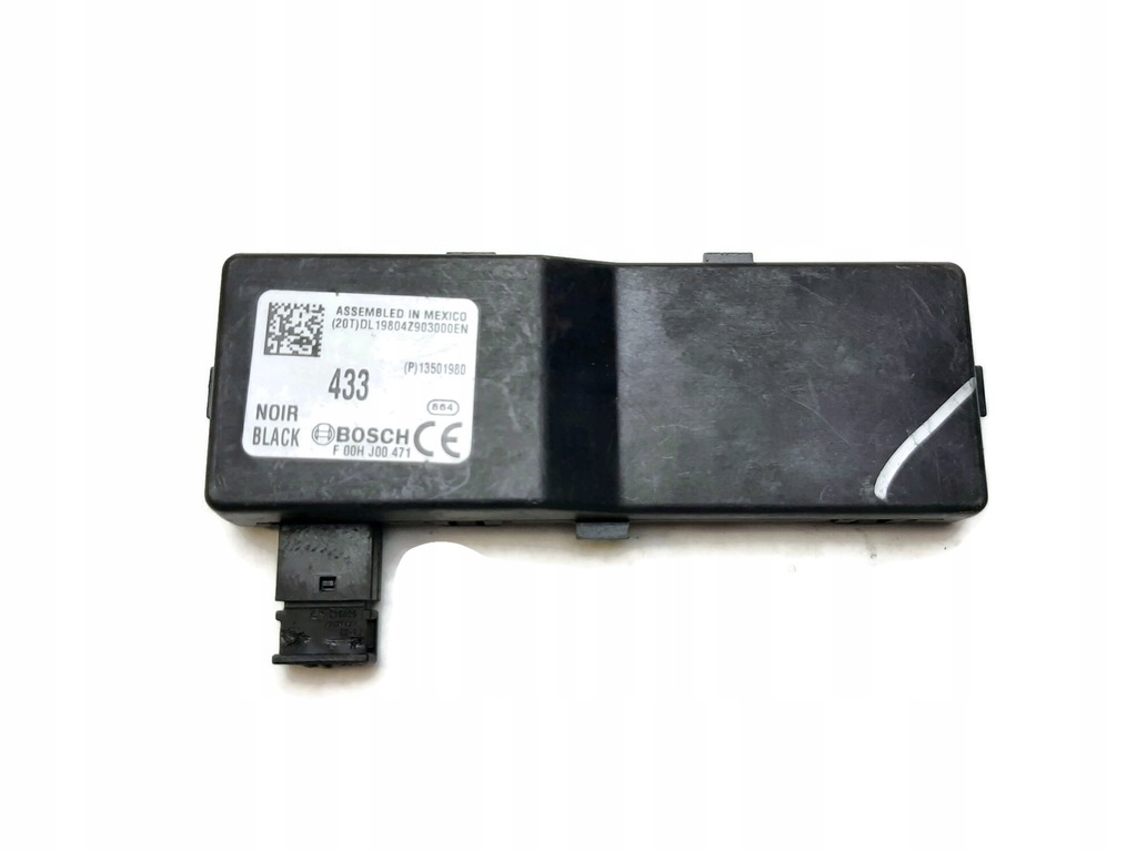 фото №1, Opel insignia модуль замка центрального 13501980