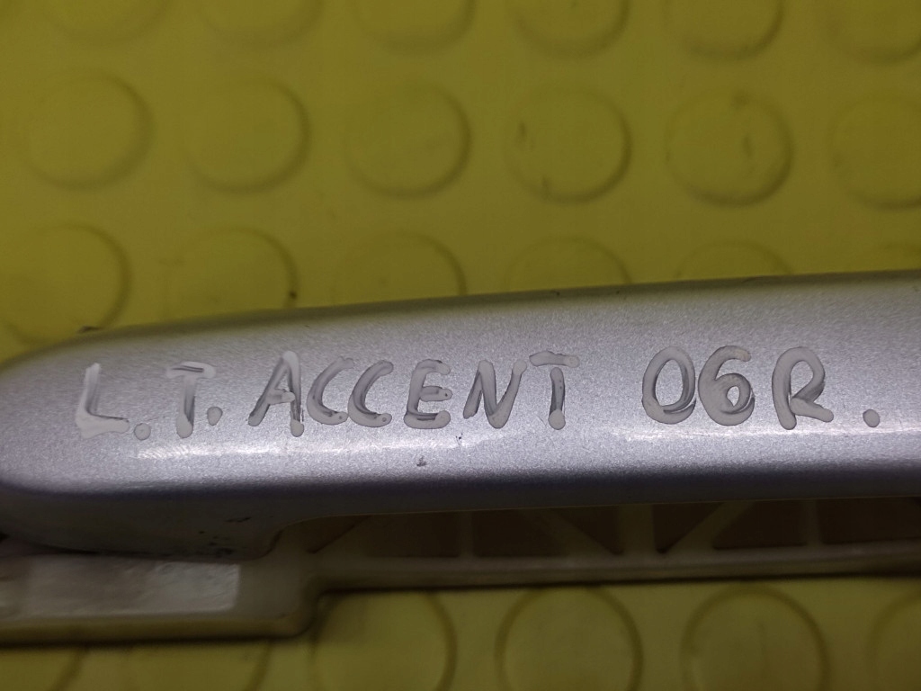 фото №7, Hyundai accent ручка лівий задня