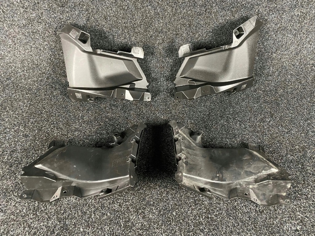 фото №1, Ford focus mk4 st кронштейн противотуманной фары правое левая