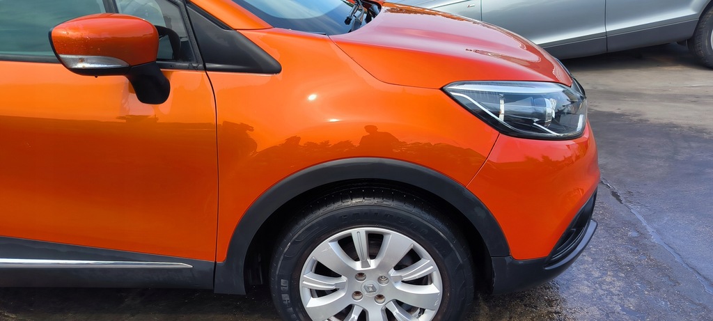 фото №1, Крыло правый передний renault captur mk1 i 13-19 teenz