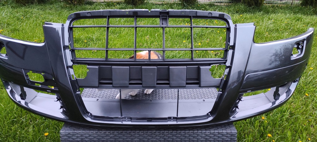 фото №12, Бампер перед audi a6 c6 przedlift lz7q ксенон pdc