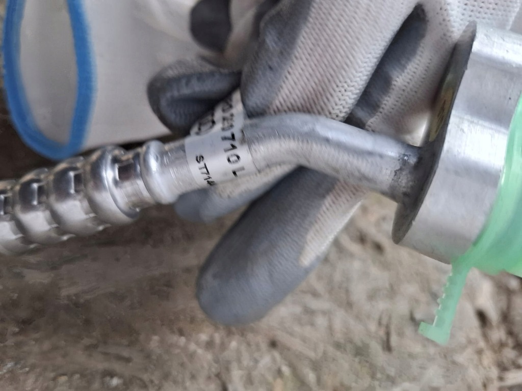 фото №4, Audi q5 sq5 2009-16 rok 8r0260710l трубка кондиционера шланг