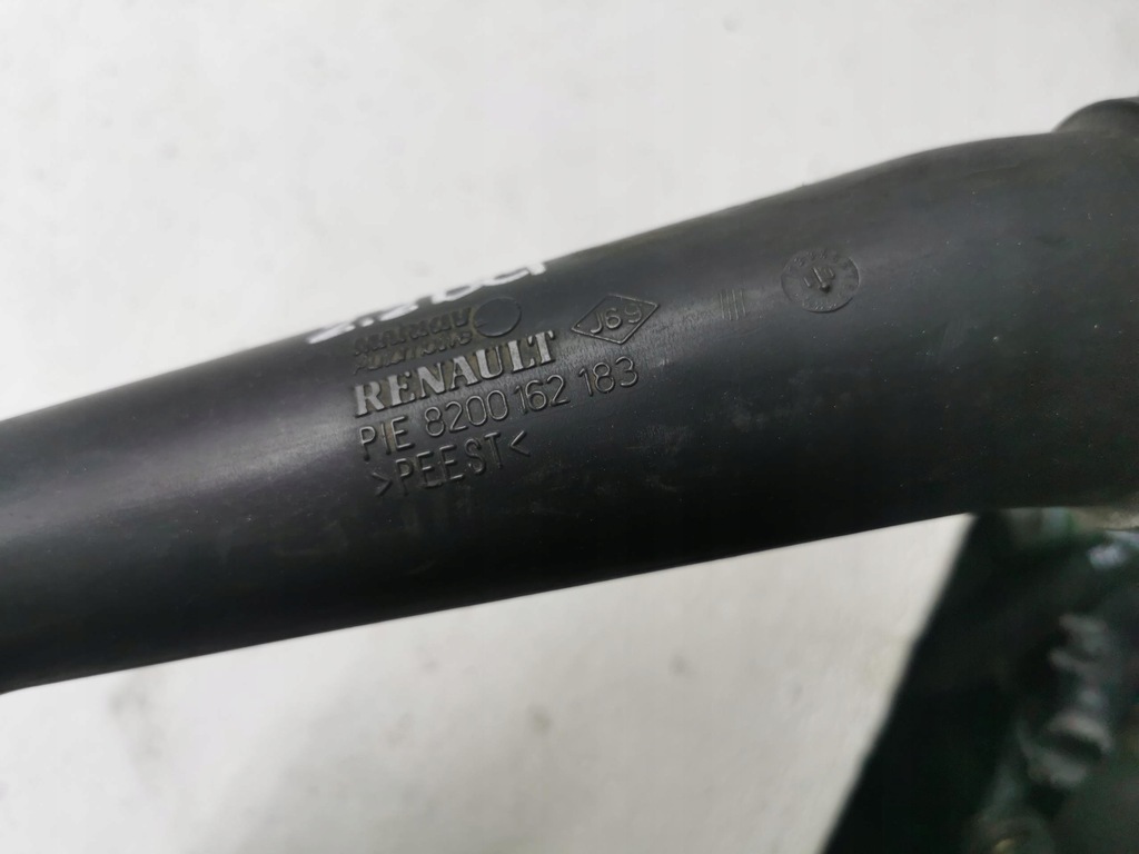 фото №7, Труба шланг воздуха renault espace iii 2.2 dci