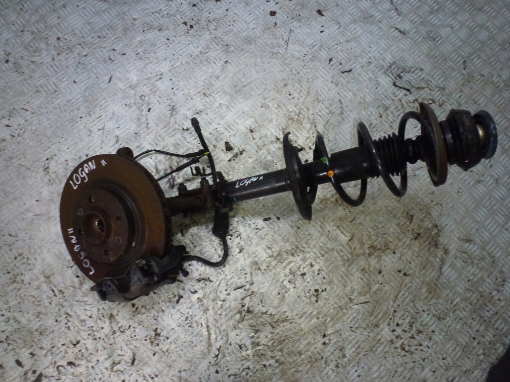 фото №1, Поворотный кулак амортизатор правый перед logan ii kpl