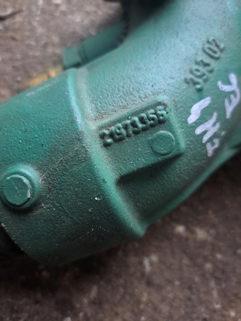 фото №3, Труба патрубок wody рідина охолоджуючої renault gama t volvo fh 4 fm 4