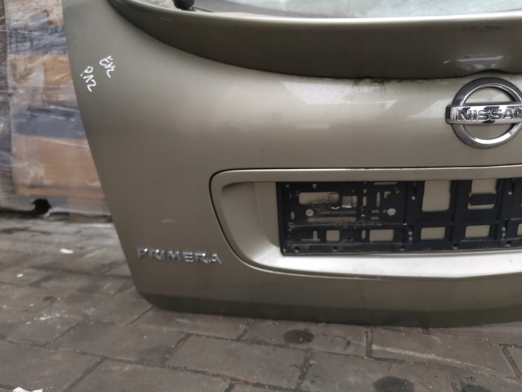 фото №12, Крышка багажника задняя задняя стекло nissan primera p12 hb ey2 ey2g