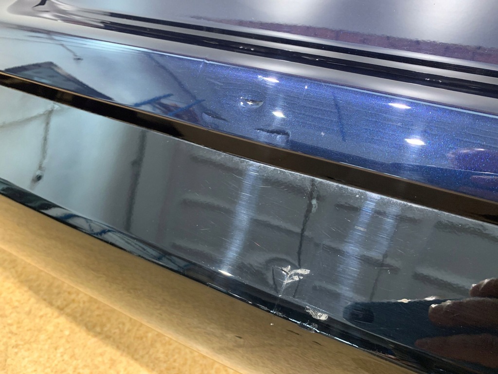 фото №7, Bmw i3 бампер задня задній колір c1w