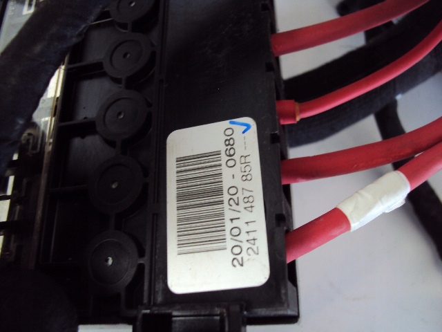 фото №7, Электропроводка жгут renault kangoo iii 1.3 tce 21-