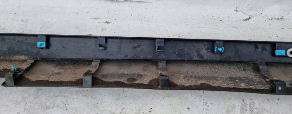 фото №8, Jeep cherokee kl 2.2 молдинг поріг права