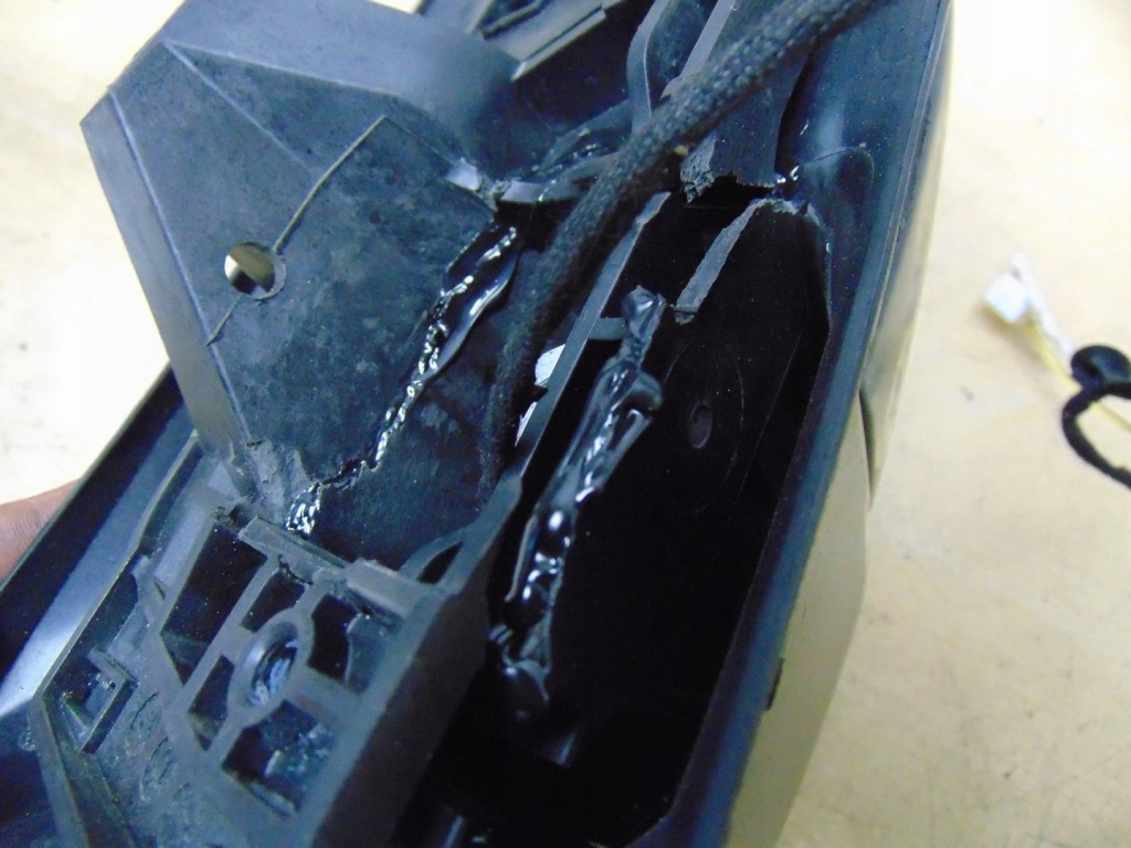 Дзеркало ліва mercedes sprinter 907 910 2 pin a9108100300 europa Зі Шроту