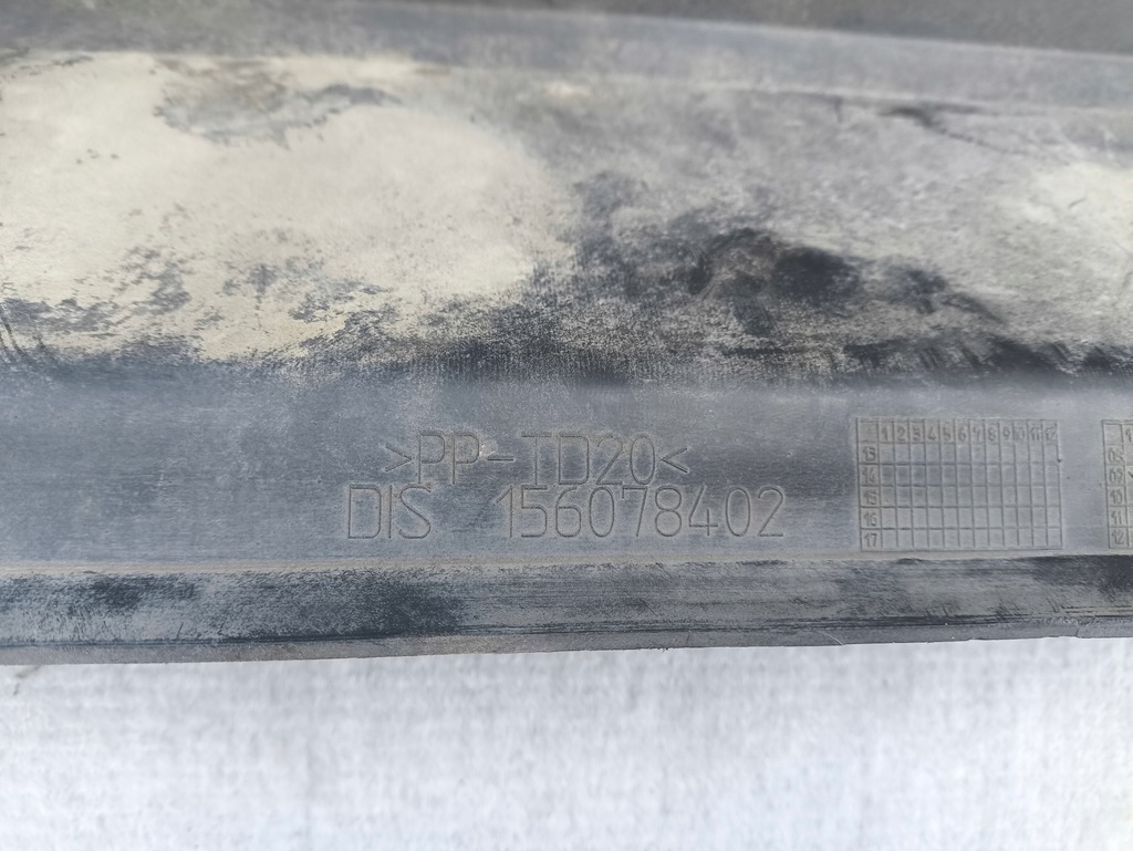 фото №10, Накладка дифузор бампера задня alfa romeo mito