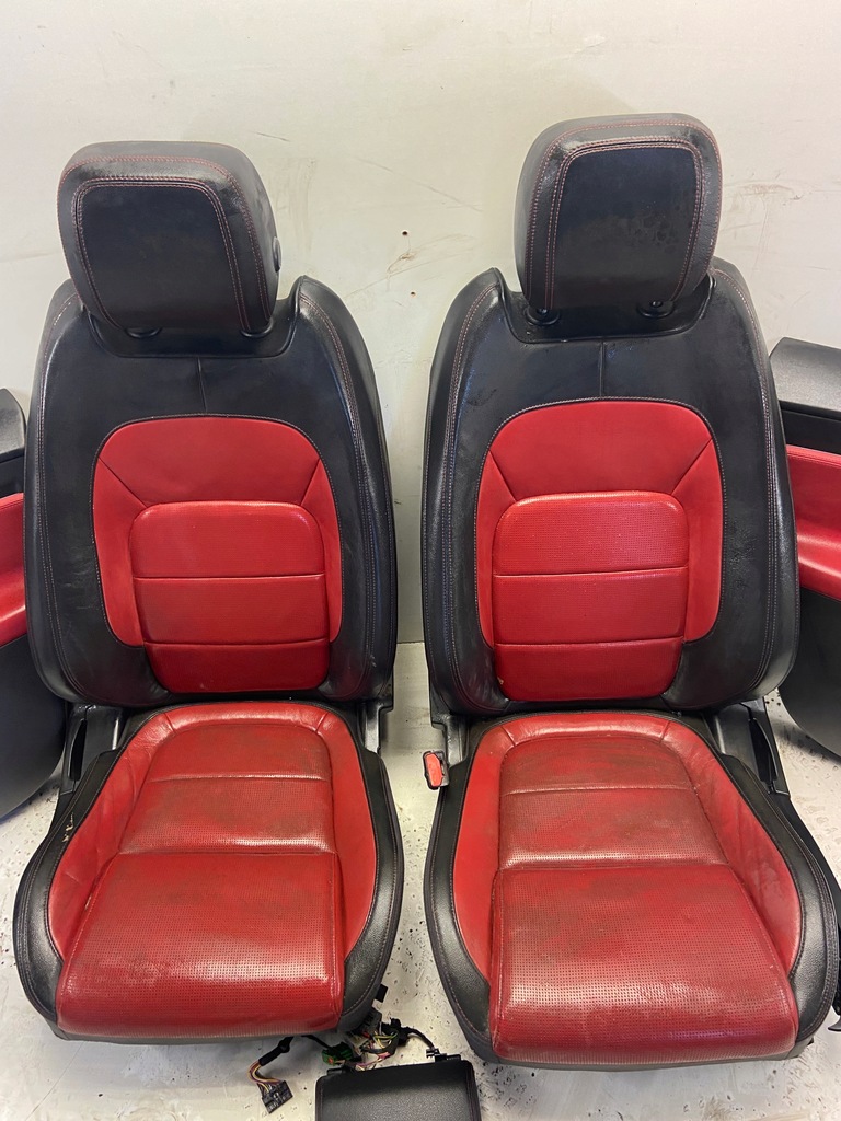 фото №12, Jaguar f-pace r-sport 16r сиденья заднее сиденье обшивки комплект uk