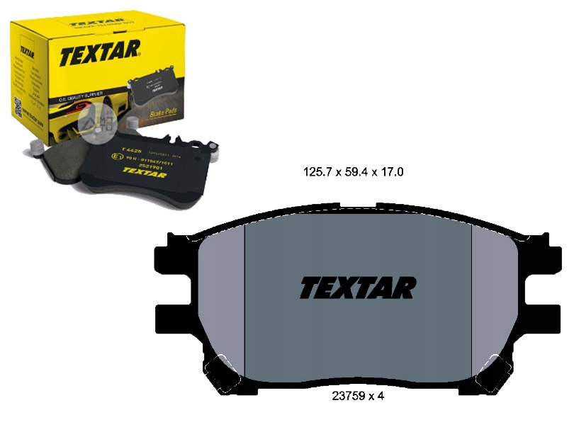 фото №1, Гальмівні колодки ham. toyota p. previa 03-