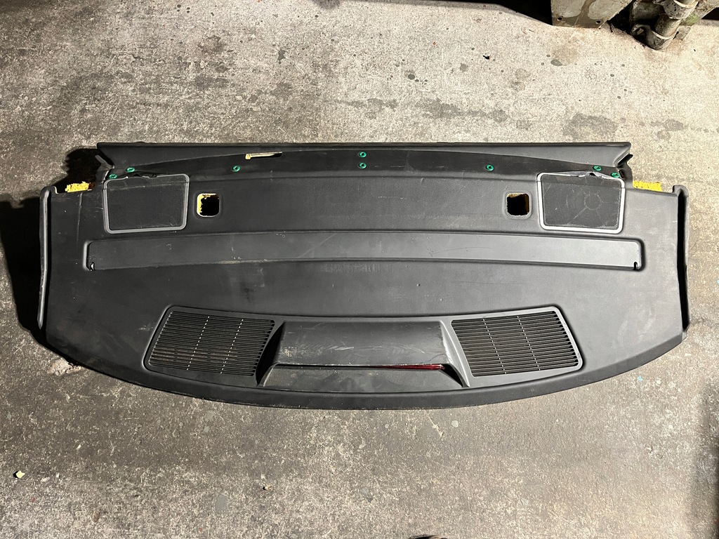 фото №1, 12 bmw e65 полиця багажника електрична