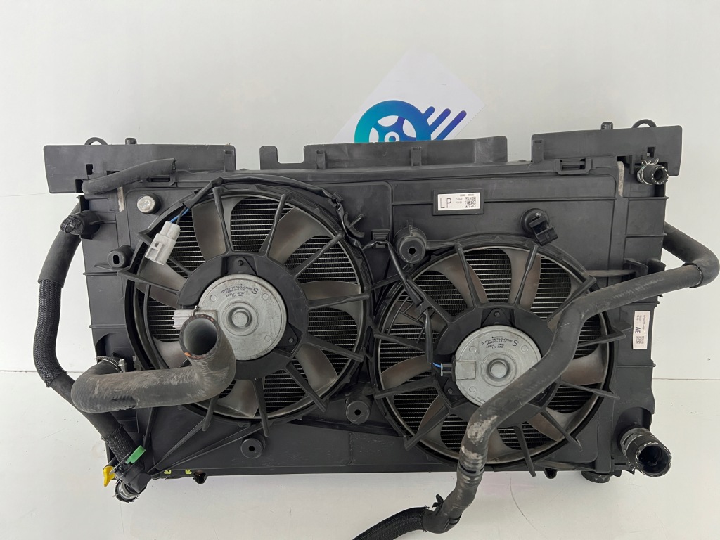 Ремінь передній балка радіатор комплект радіатор toyota auris 1 рестайлінг  гібрид європа Зі Шроту