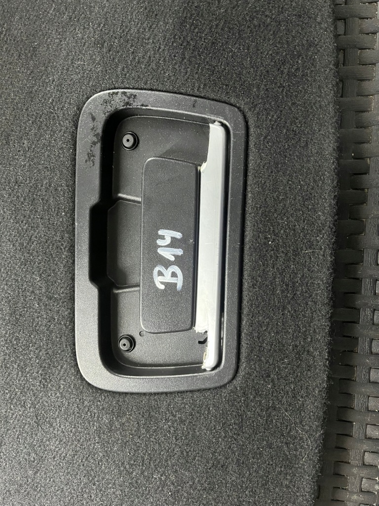 фото №2, Підлога багажника renault koleos ii 2 849029006r