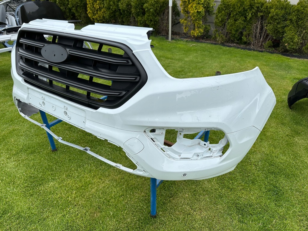 Ford transit custom lift 2017- бампер перед pod pdc jk21-r17757-a Цена