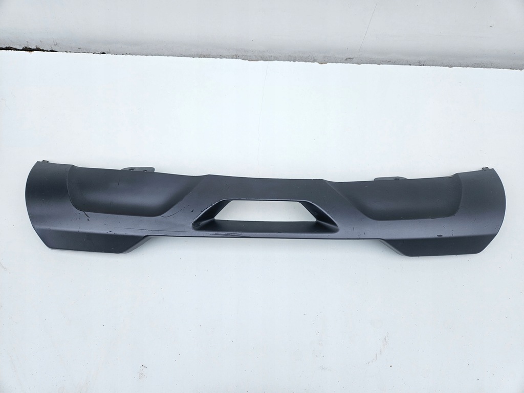 фото №1, Dacia spring диффузор спойлер бампера задняя задний