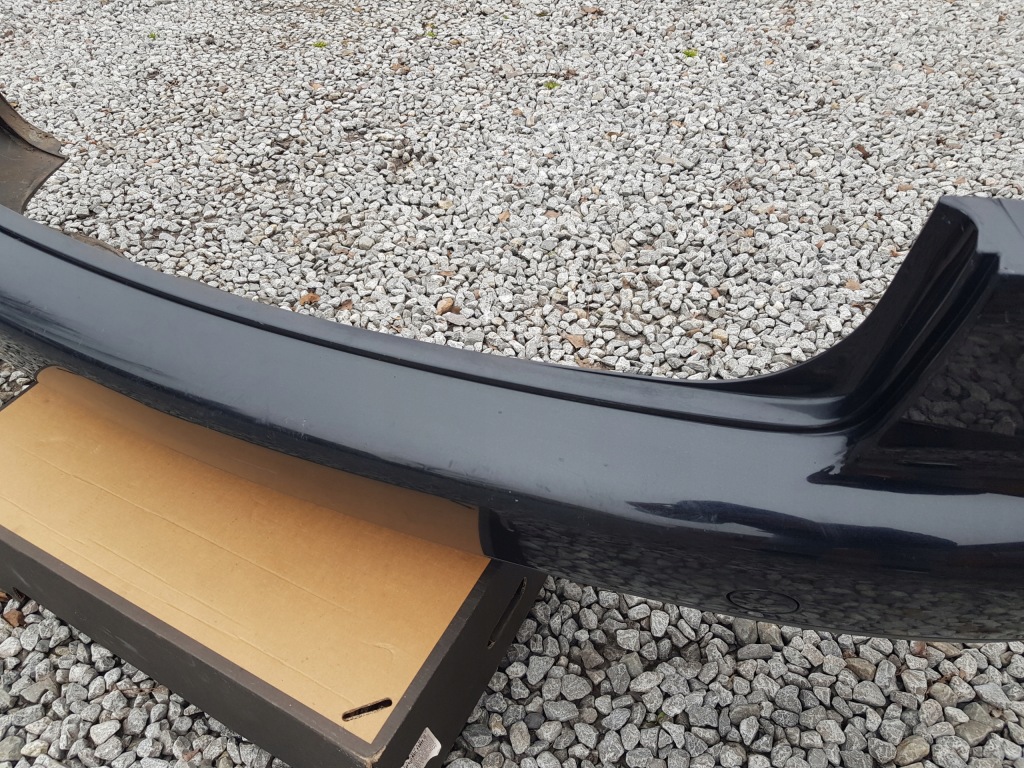 Бампер задня / vw touran 1 1 - 2003-2006 / lc9z - комплектний  - до встановлення Доставка