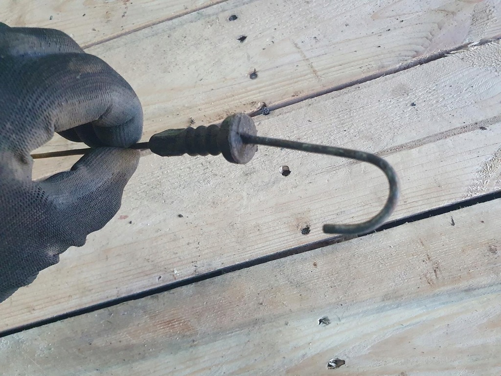 фото №8, Fiat 126 maluch щуп масла оригинал исправный fsm