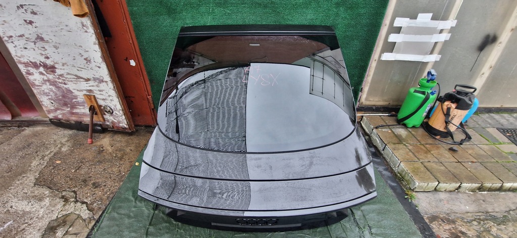 фото №9, Audi a7 ly8x 4g крышка багажника задняя багажника спойлер