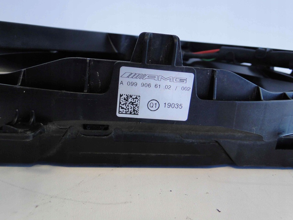 фото №11, Mercedes cla 118 вентилятор вентилятор 1000w 45 amg