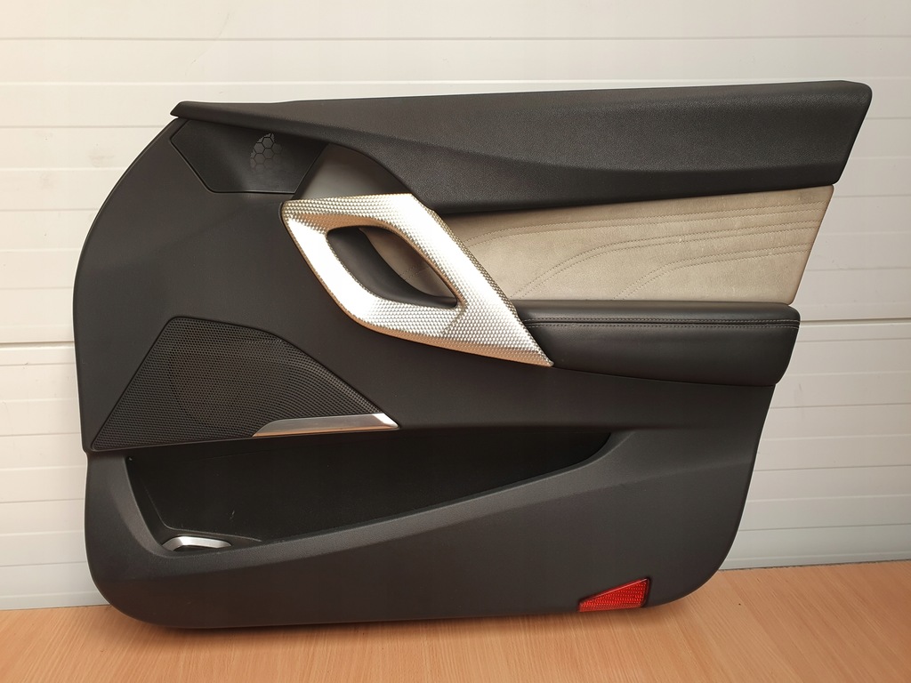 фото №8, Обшивка обивка дверь перед задняя кожа citroen ds5