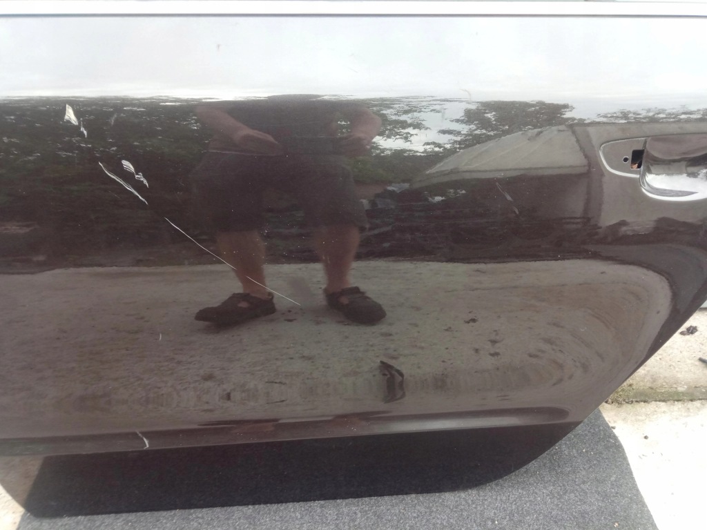 фото №12, Дверь левый задняя skoda superb 2 sedan коричневые