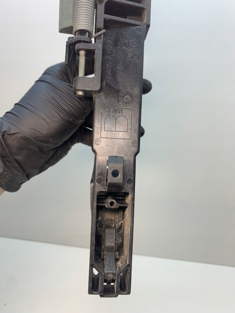 фото №6, Nissan primera kombi ручка дверь наружных левый задняя 80610av600