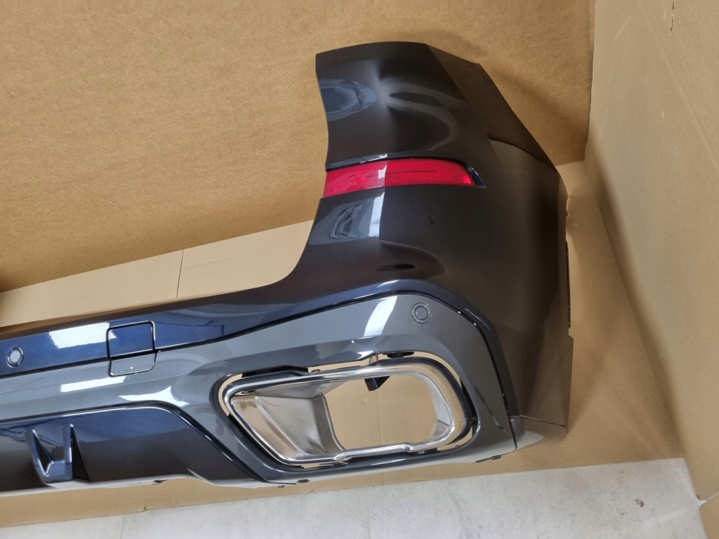 фото №10, Bmw x5 g05 lci lift m-pakiet бампер задня задній 6x pdc джгут kompletny 416