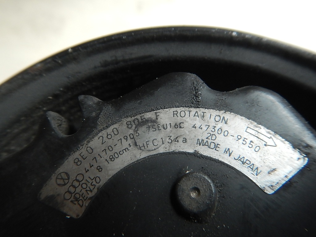 фото №8, Компрессор кондиционера audi a4 b6 3.0 v6