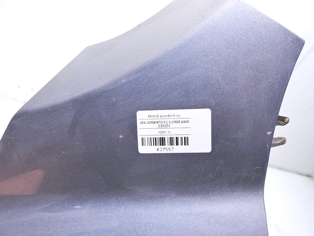 фото №7, Крила лівий перед vq kia sorento i