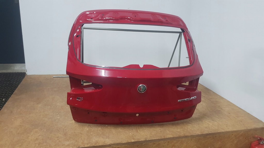 фото №8, Alfa romeo stelvio крышка багажника задняя задняя