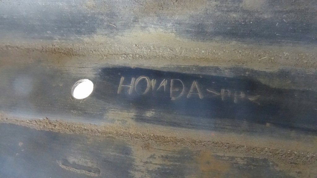 фото №13, Accord vi бампер задня sedan