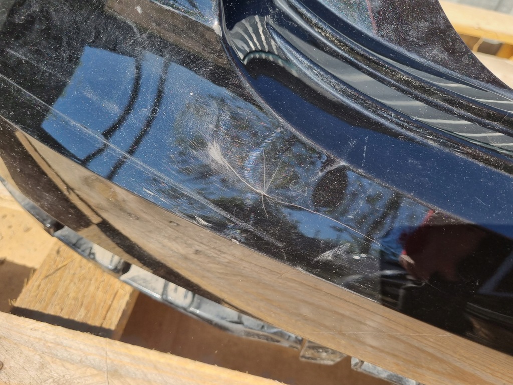 фото №6, Audi q8 4m8 бампер задняя задний