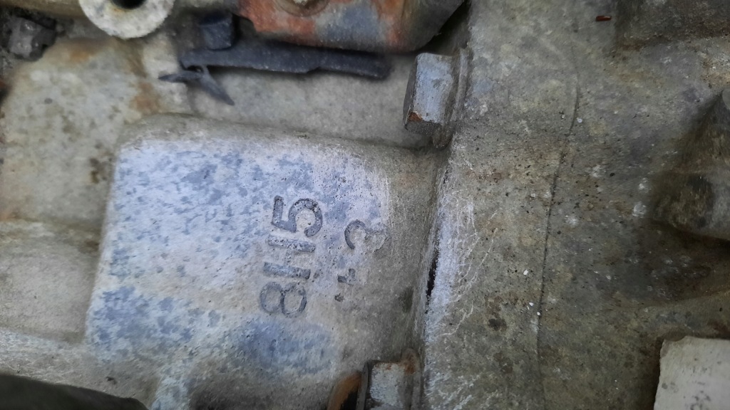 фото №5, Nissan x-trail t30 2.2 dci коробка передач передач 8h5#3