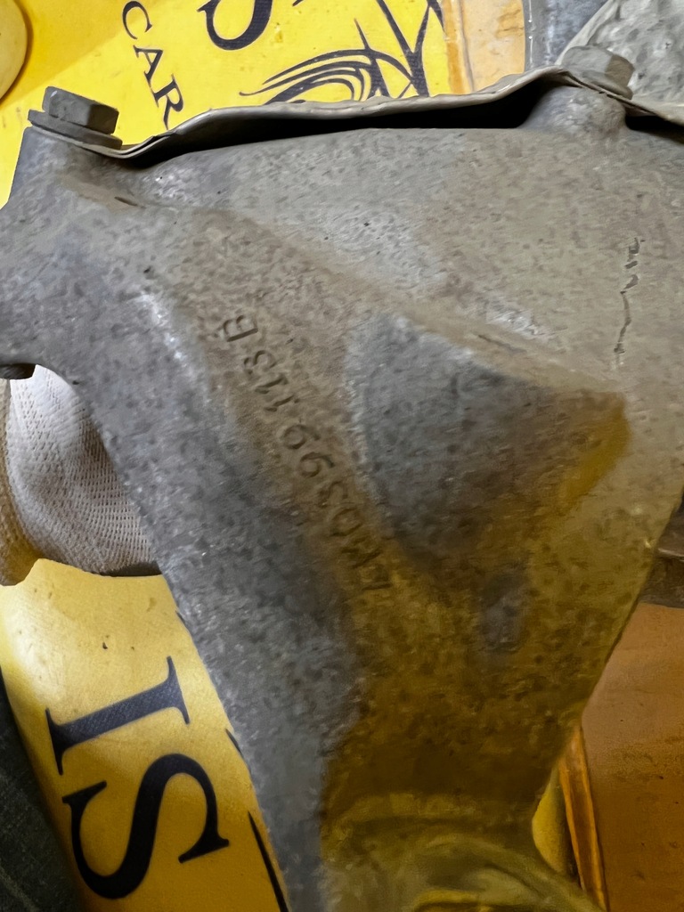 фото №6, Подушка двигуна коробки ліва 4.0tdi audi sq7 4m0