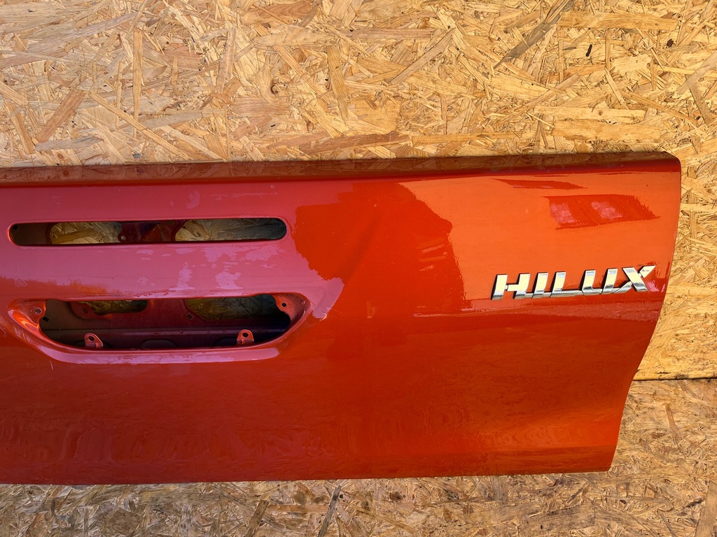 фото №12, Toyota hilux крышка багажника борт задняя задняя