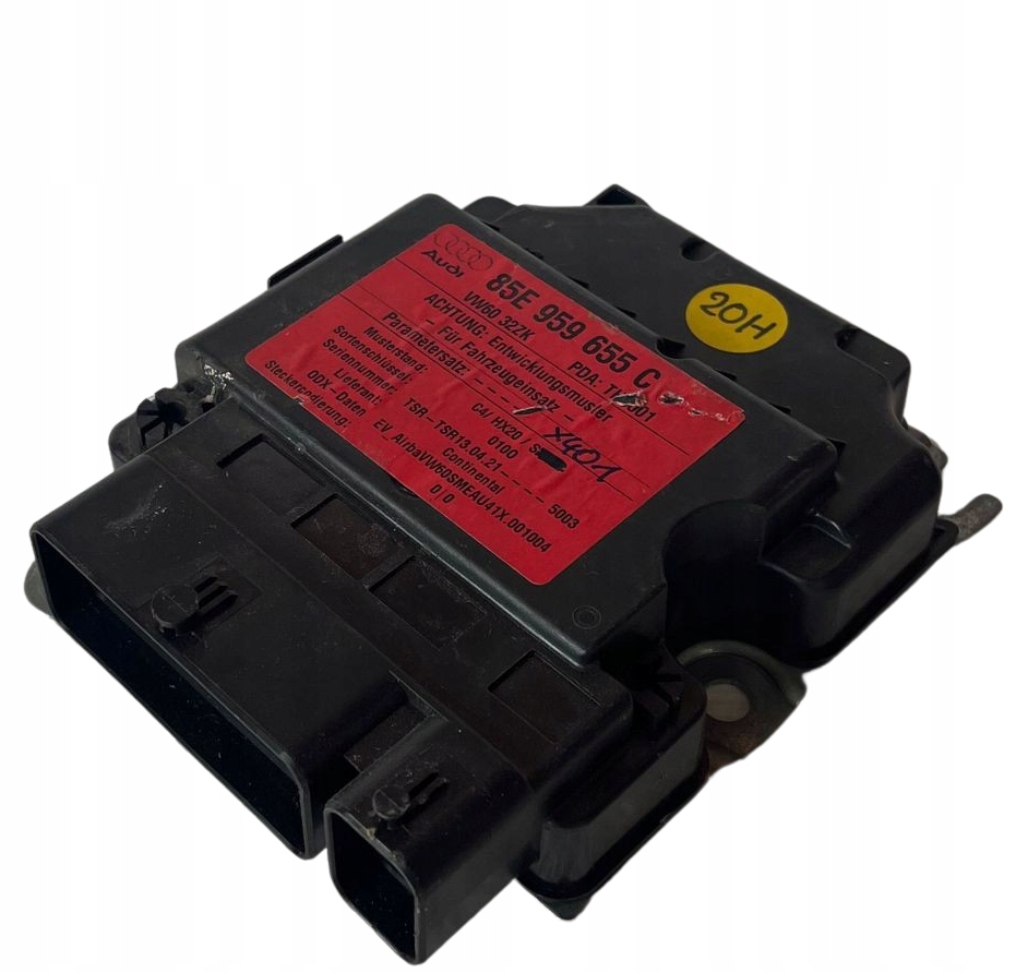 фото №1, Модуль подушек воздушных 85e959655c vw