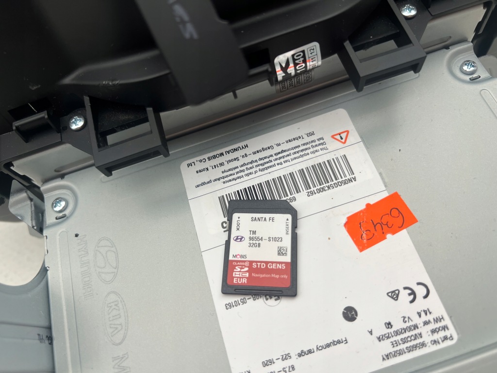 фото №11, Hyundai santa fe iv радио навигация 96560s1052uay